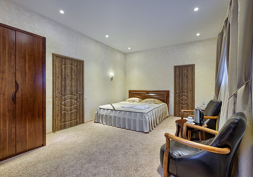 Дом Перевертыш 2-местный 1-комнатный 1-этаж (целиком)