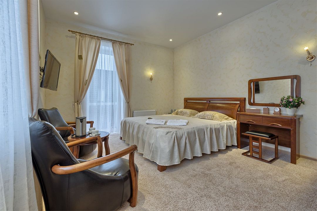 Дом Перевертыш 4-местный 2 этажа 2 спальни (целиком)