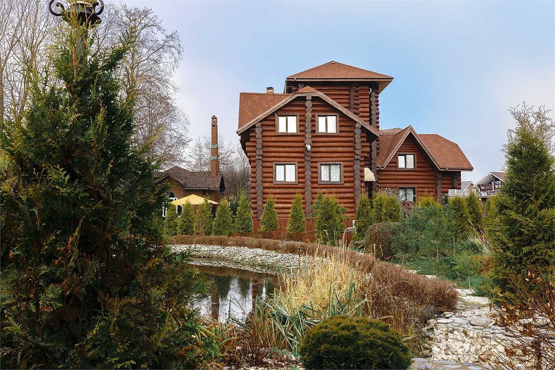 Коттедж 8-местный 5-комнатный (Берлога)