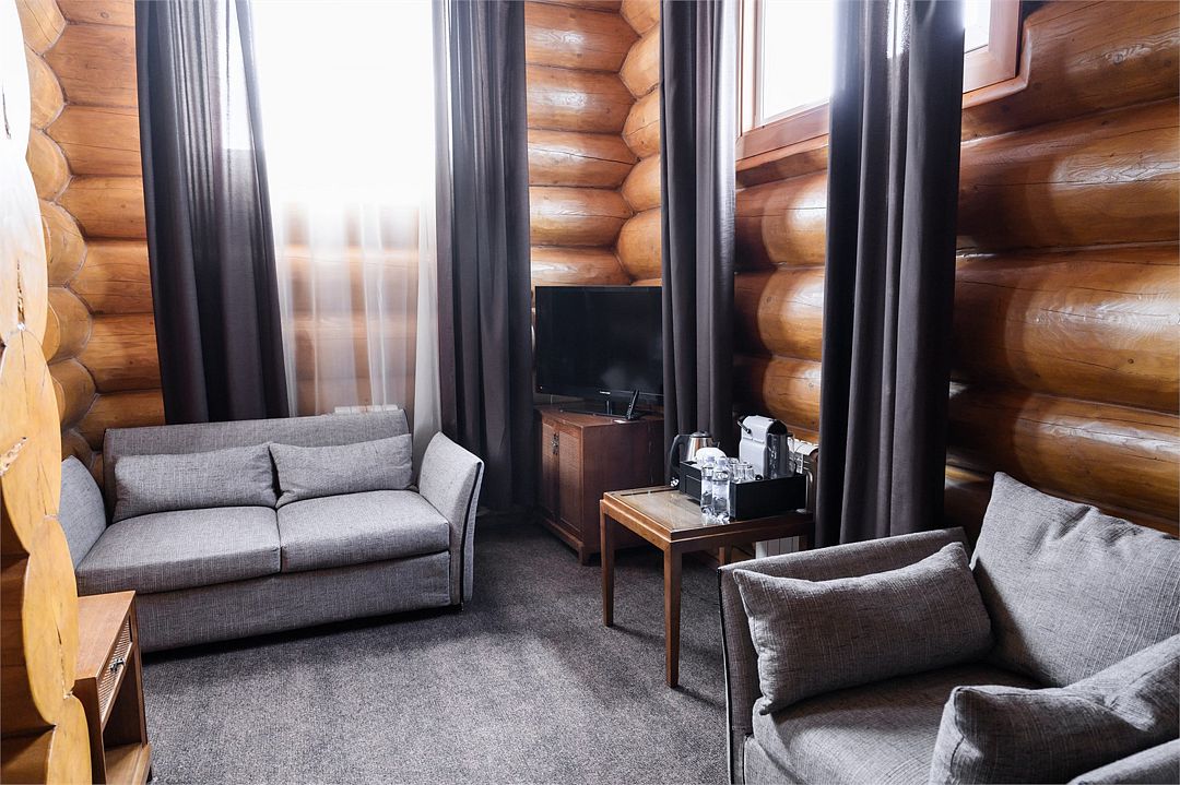 Коттедж 8-местный 5-комнатный (Берлога)