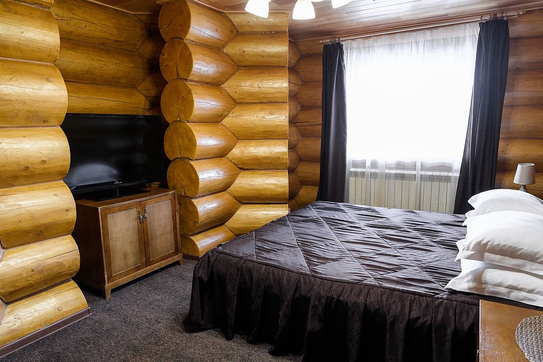 Номер 2-местный 1-комнатный (в Бревенчатом доме, DBL)