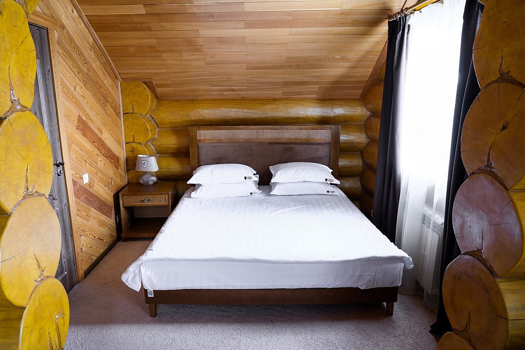 Номер 2-местный 1-комнатный (в Бревенчатом доме, DBL)