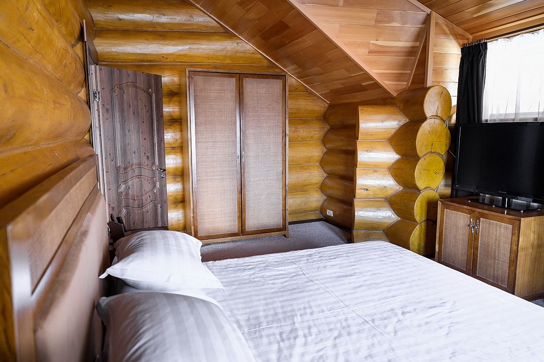 Номер 2-местный 1-комнатный (в Бревенчатом доме, DBL)