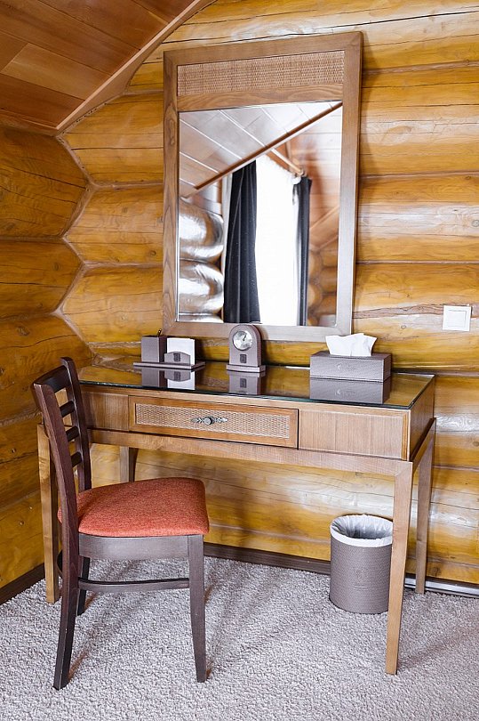 Номер 2-местный 1-комнатный (в Бревенчатом доме, DBL)