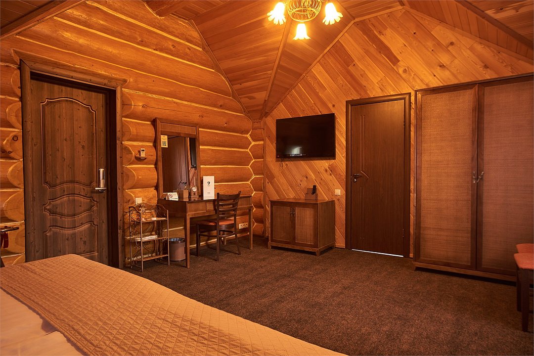 Номер 2-местный 1-комнатный (в Бревенчатом доме, TWIN)