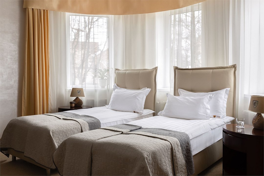 Номер 2-местный 1-комнатный (улучшенный Семицветик TWIN)