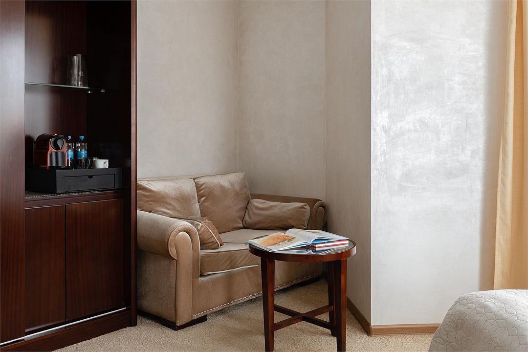 Номер 2-местный 1-комнатный (улучшенный Семицветик TWIN)