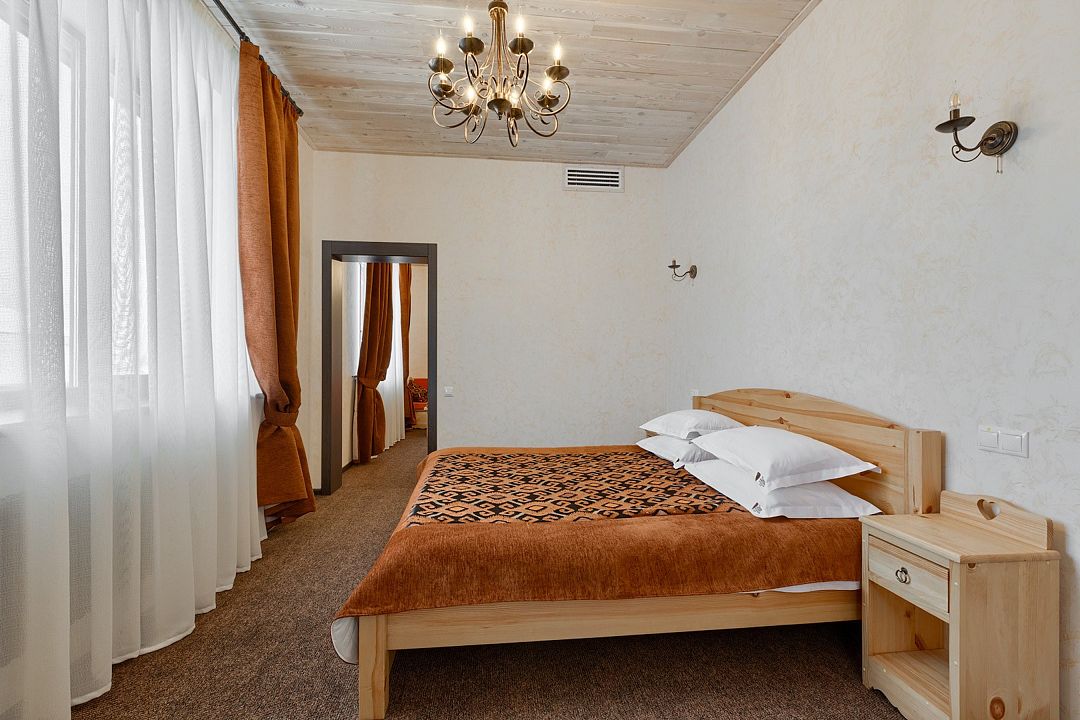 Номер 4-местный 1-комнатный (улучшенный Семейное купе)