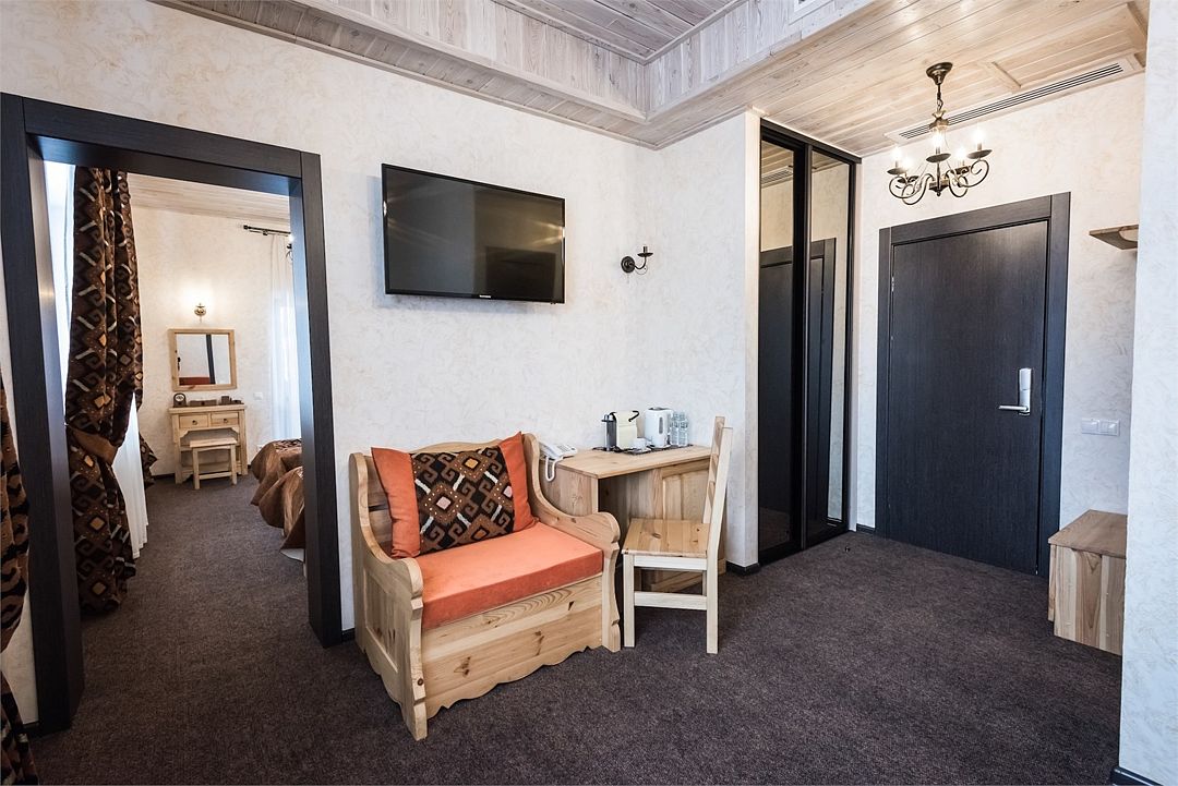 Номер 4-местный 1-комнатный (улучшенный Семейное купе)