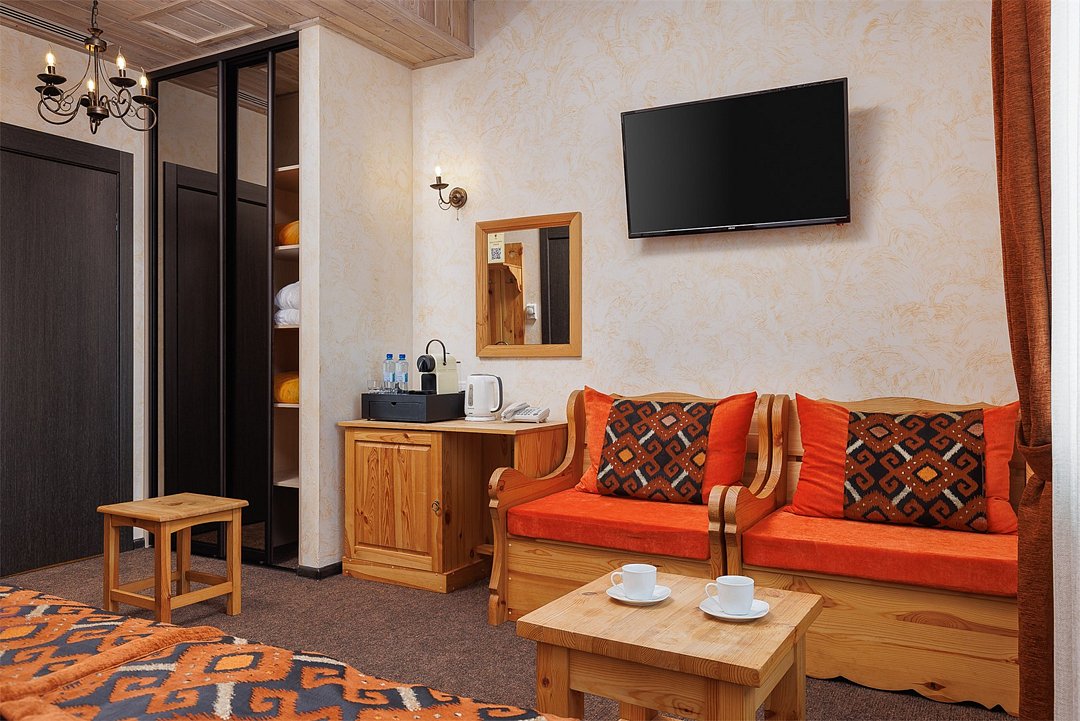 Номер Купе 2-местный 1-комнатный (с одной большой кроватью)