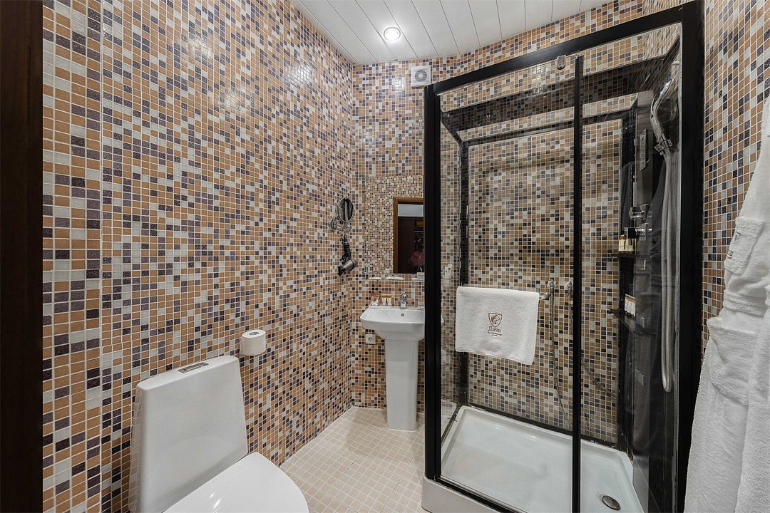 Номер Семицветик 2-местный 1-комнатный (DBL)