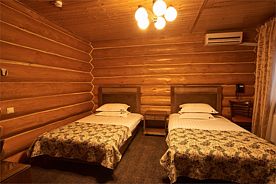 Семейный в"Бревенчатом доме", Загородный отель Лачи, Лужки