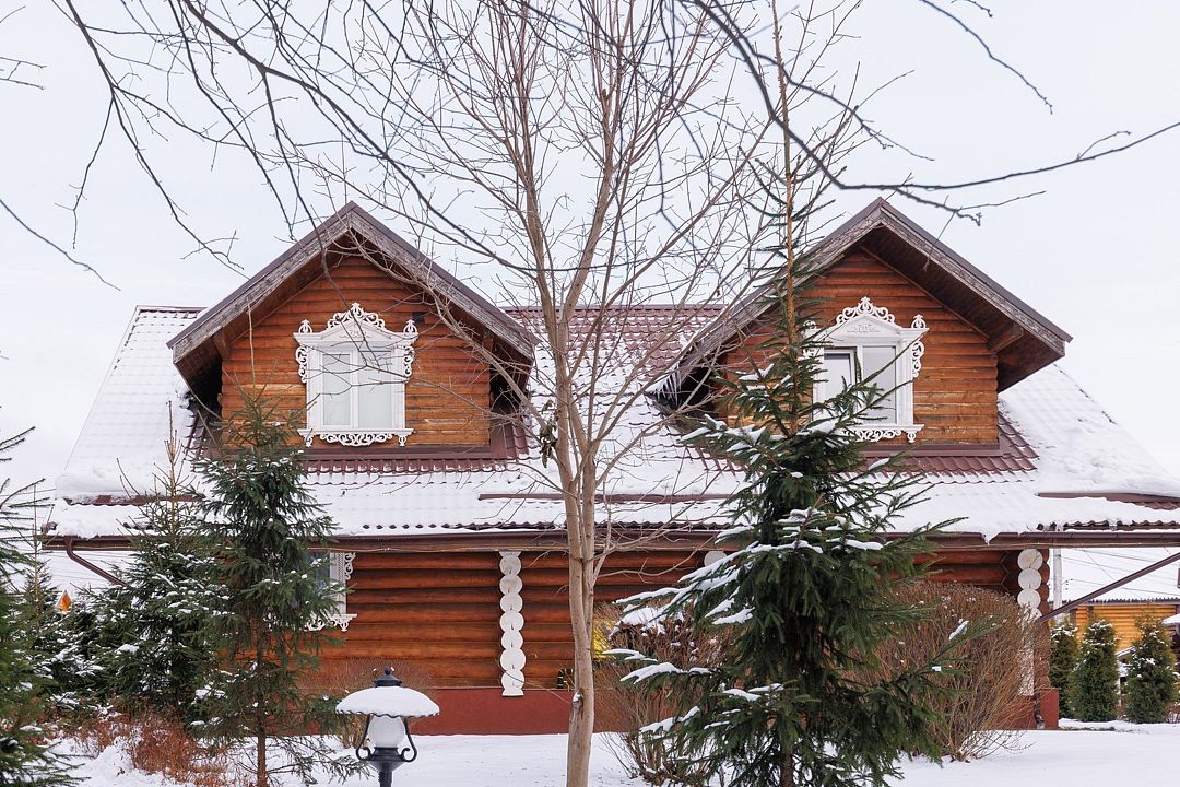 Семейный 3-местный 1-комнатный (в Бревенчатом доме)