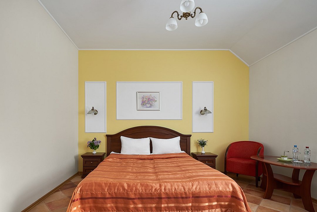 Апартаменты 2-местный 1-комнатный (с мини кухней)