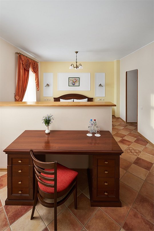 Апартаменты 2-местный 1-комнатный (с мини кухней)