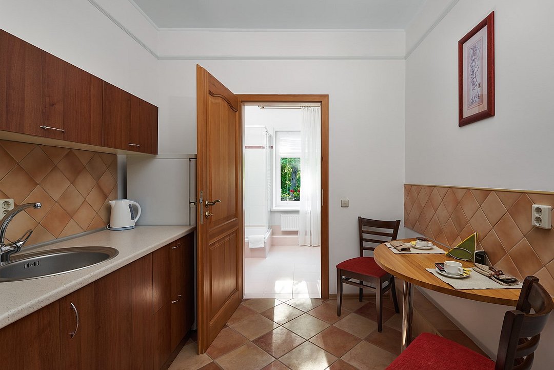 Апартаменты 2-местный 1-комнатный (с мини кухней)