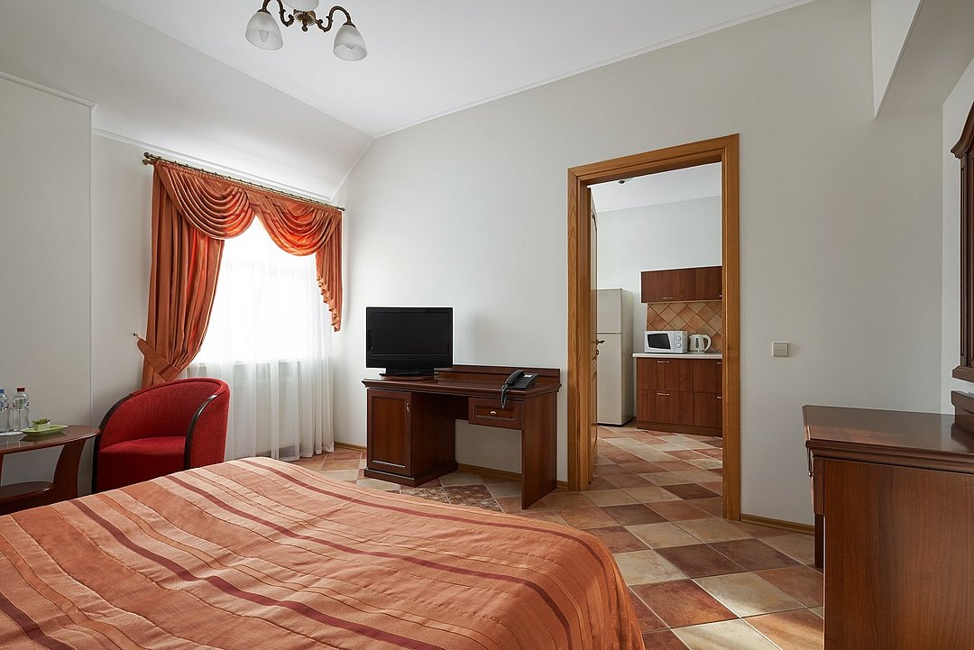 Апартаменты 2-местный 1-комнатный (с мини кухней)