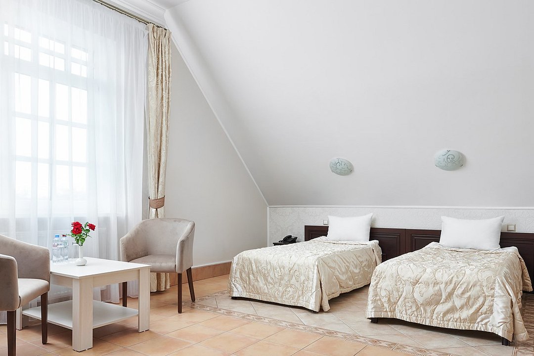 Семейный 2-местный 1-комнатный