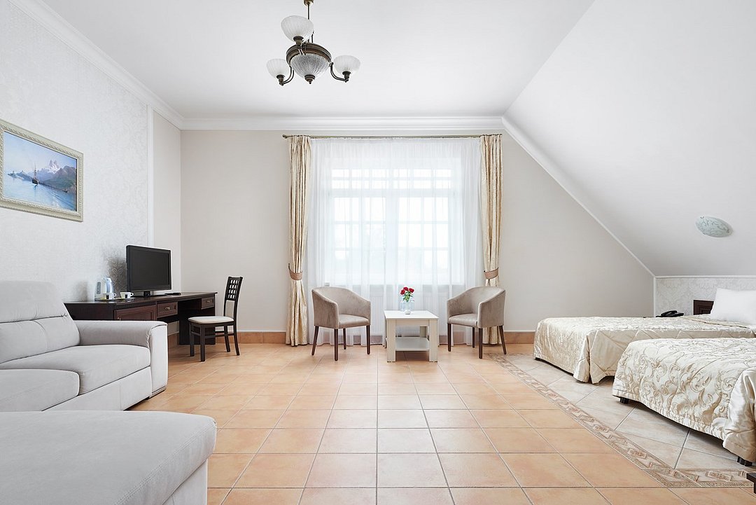 Семейный 2-местный 1-комнатный