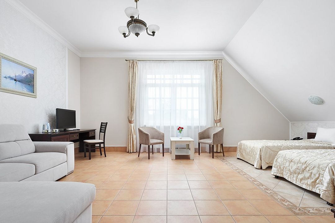 Семейный 2-местный 1-комнатный