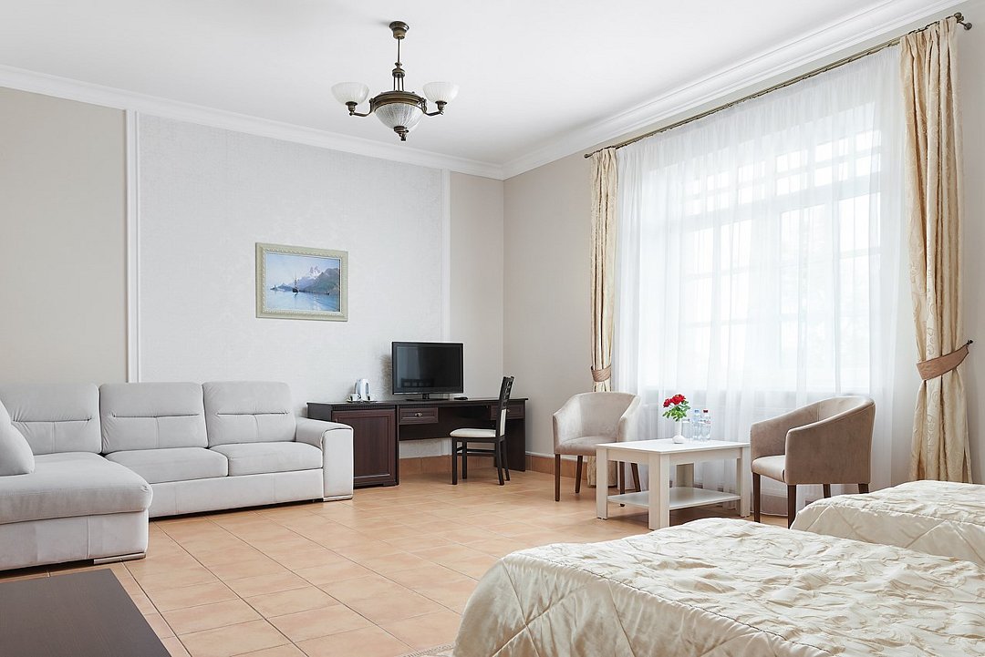 Семейный 2-местный 1-комнатный