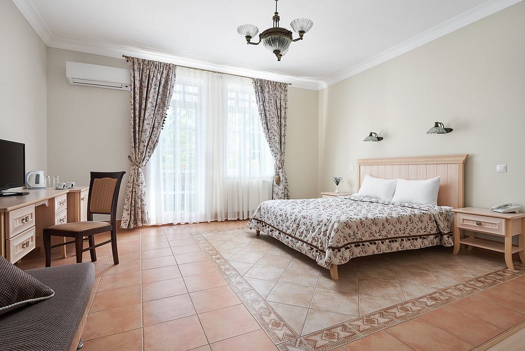 Семейный 2-местный 1-комнатный