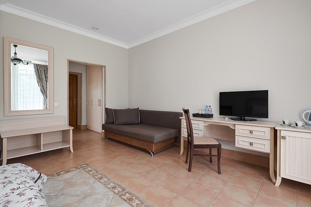 Семейный 2-местный 1-комнатный