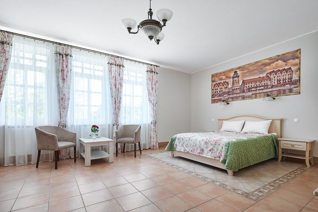 Семейный 2-местный 1-комнатный