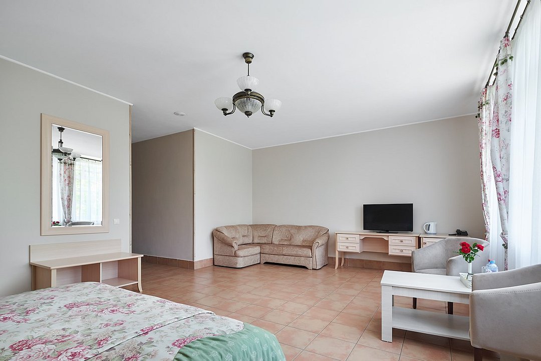 Семейный 2-местный 1-комнатный