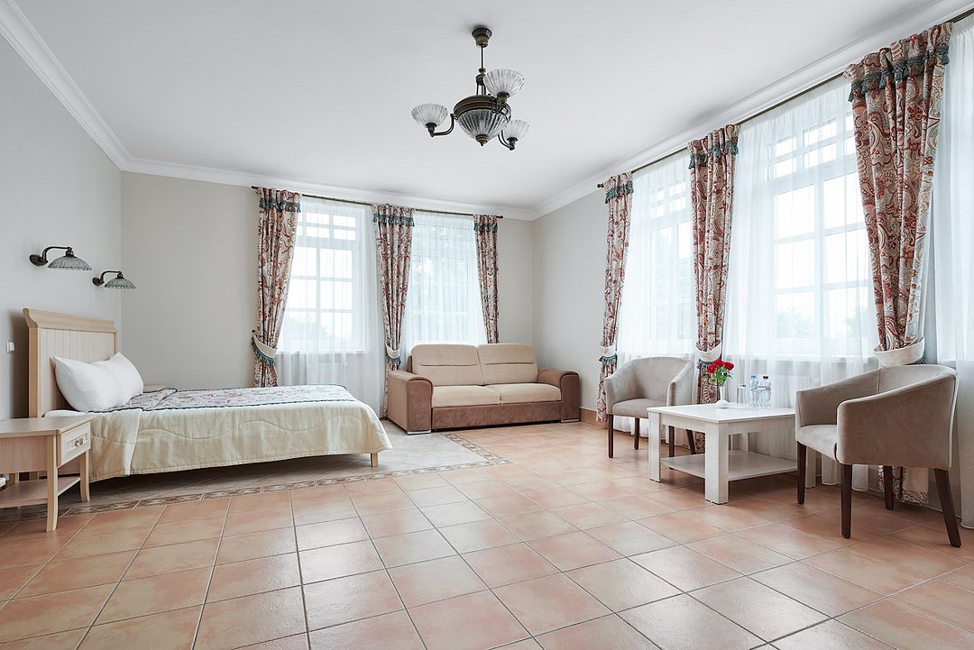 Семейный 2-местный 1-комнатный