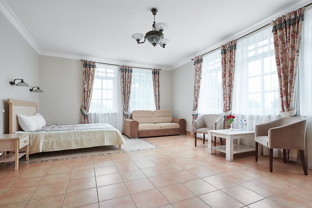 Семейный 2-местный 1-комнатный