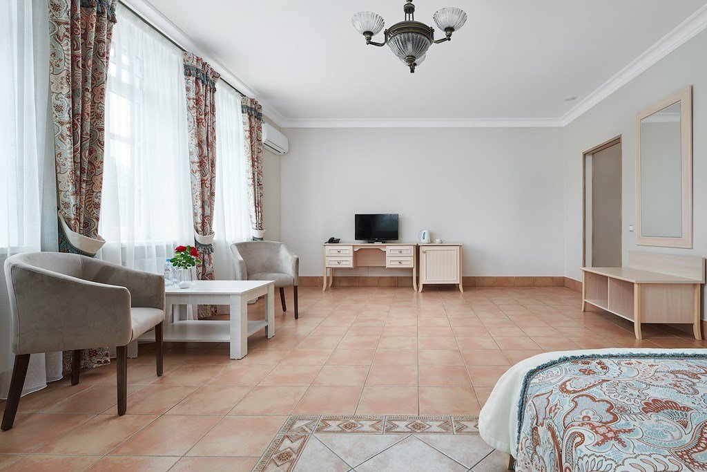 Семейный 2-местный 1-комнатный