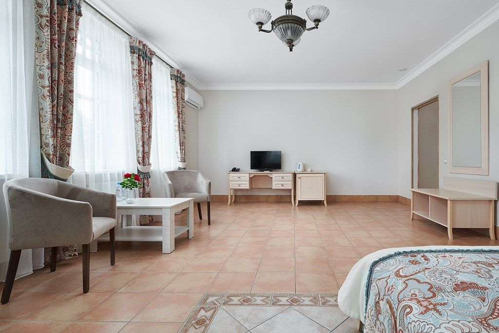 Семейный 2-местный 1-комнатный