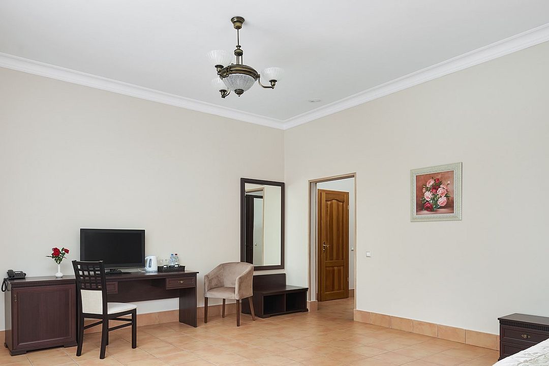 Семейный 2-местный 1-комнатный