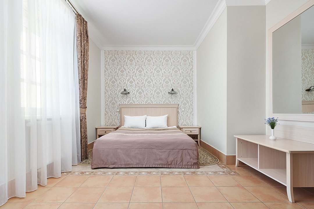 Стандартный 2-местный 1-комнатный (DBL, корпус №1)