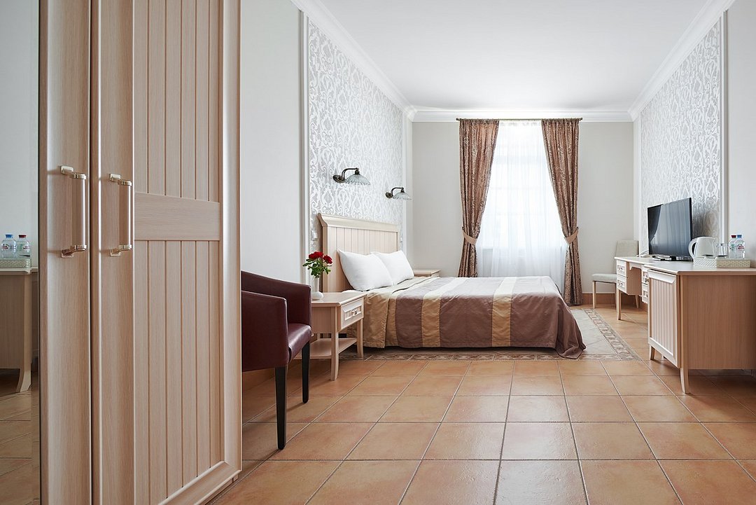 Стандартный 2-местный 1-комнатный (DBL, корпус №1)