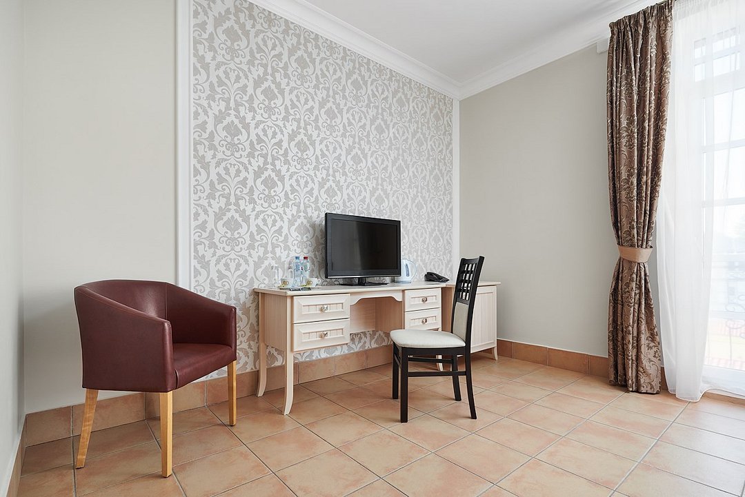 Стандартный 2-местный 1-комнатный (DBL, корпус №1)