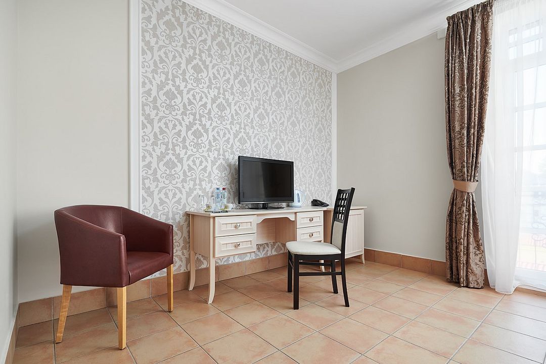 Стандартный 2-местный 1-комнатный (DBL, корпус №1)