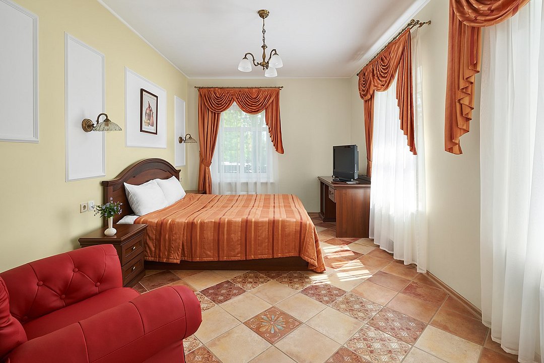 Стандартный 2-местный 1-комнатный (DBL, корпус №2)