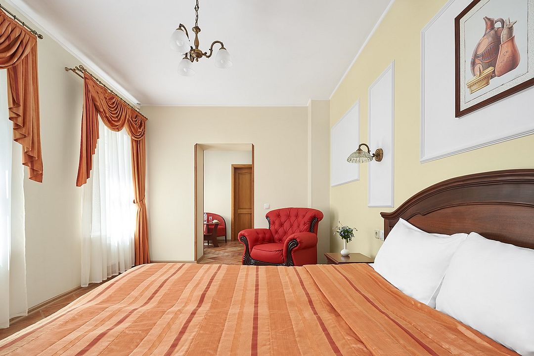 Стандартный 2-местный 1-комнатный (DBL, корпус №2)