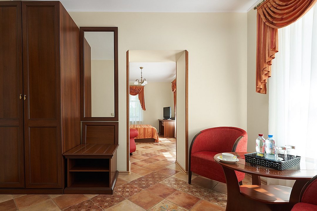 Стандартный 2-местный 1-комнатный (DBL, корпус №2)