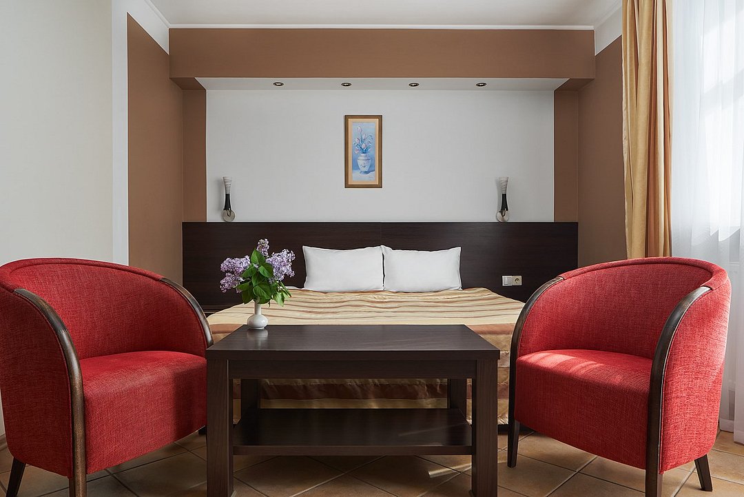 Стандартный 2-местный 1-комнатный (DBL, корпус №2)