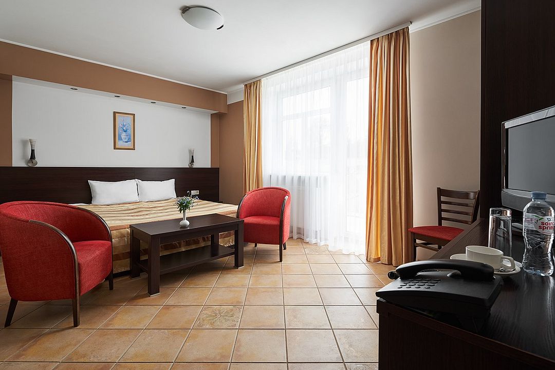 Стандартный 2-местный 1-комнатный (DBL, корпус №2)