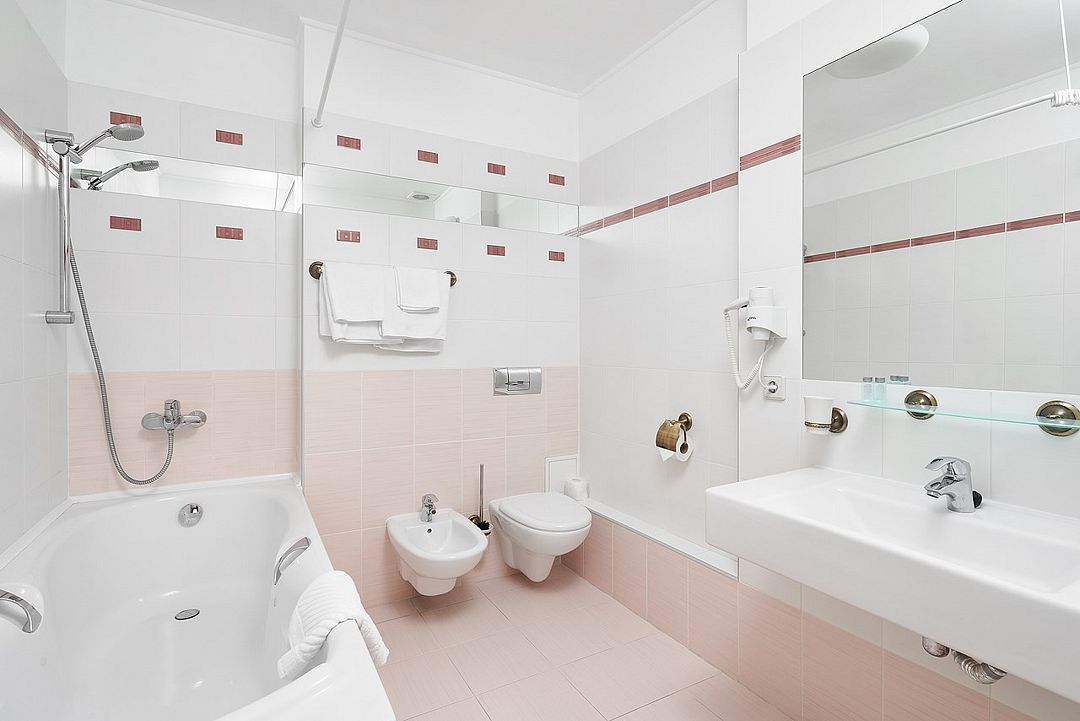 Стандартный 2-местный 1-комнатный (DBL, корпус №2)