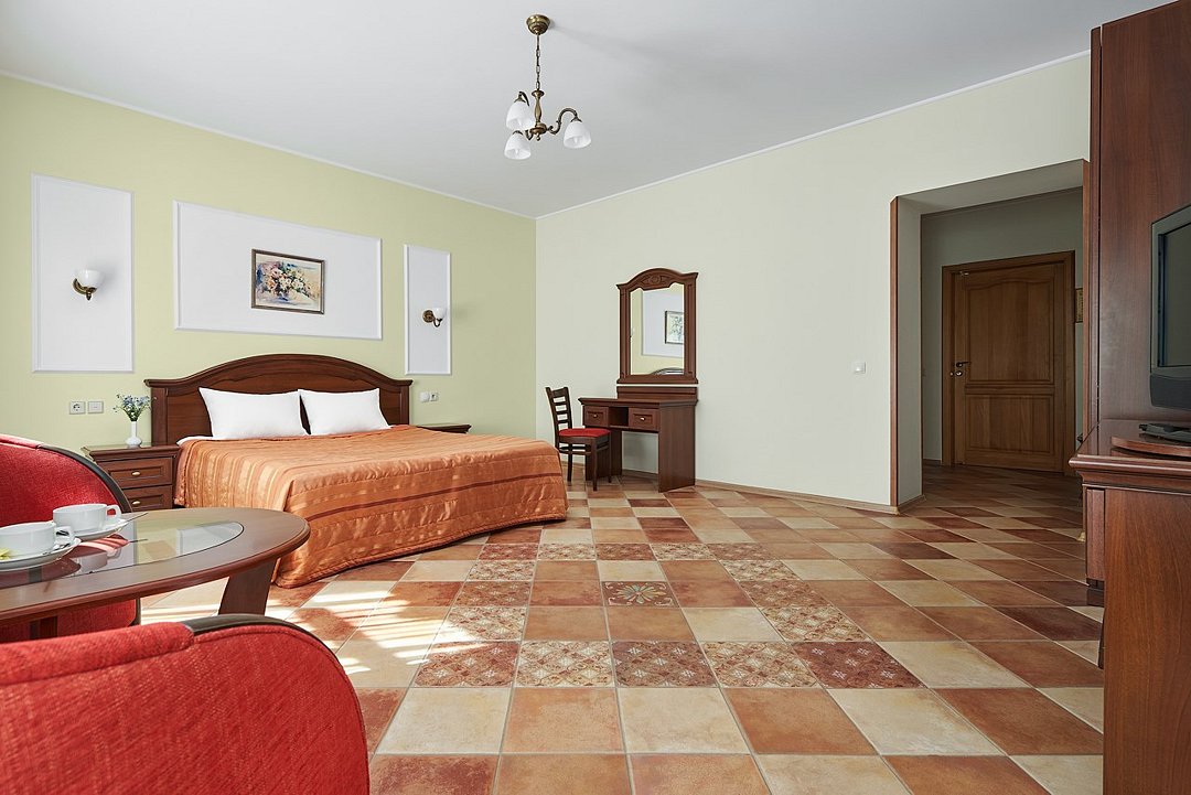 Стандартный 2-местный 1-комнатный (DBL, корпус №2)