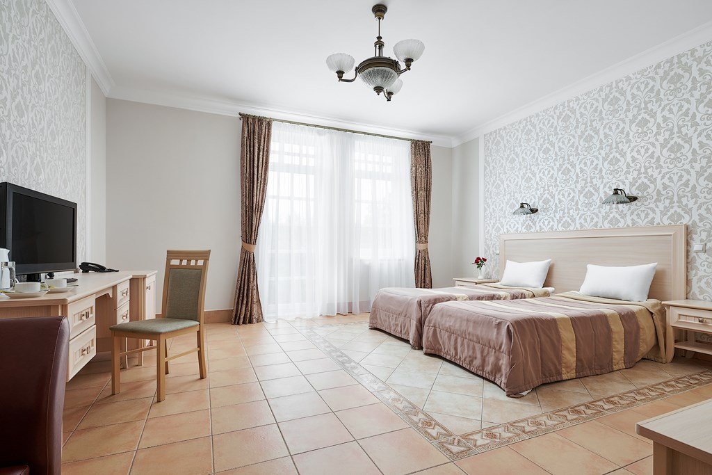 Стандартный 2-местный 1-комнатный (TWIN, в корпусе №1)