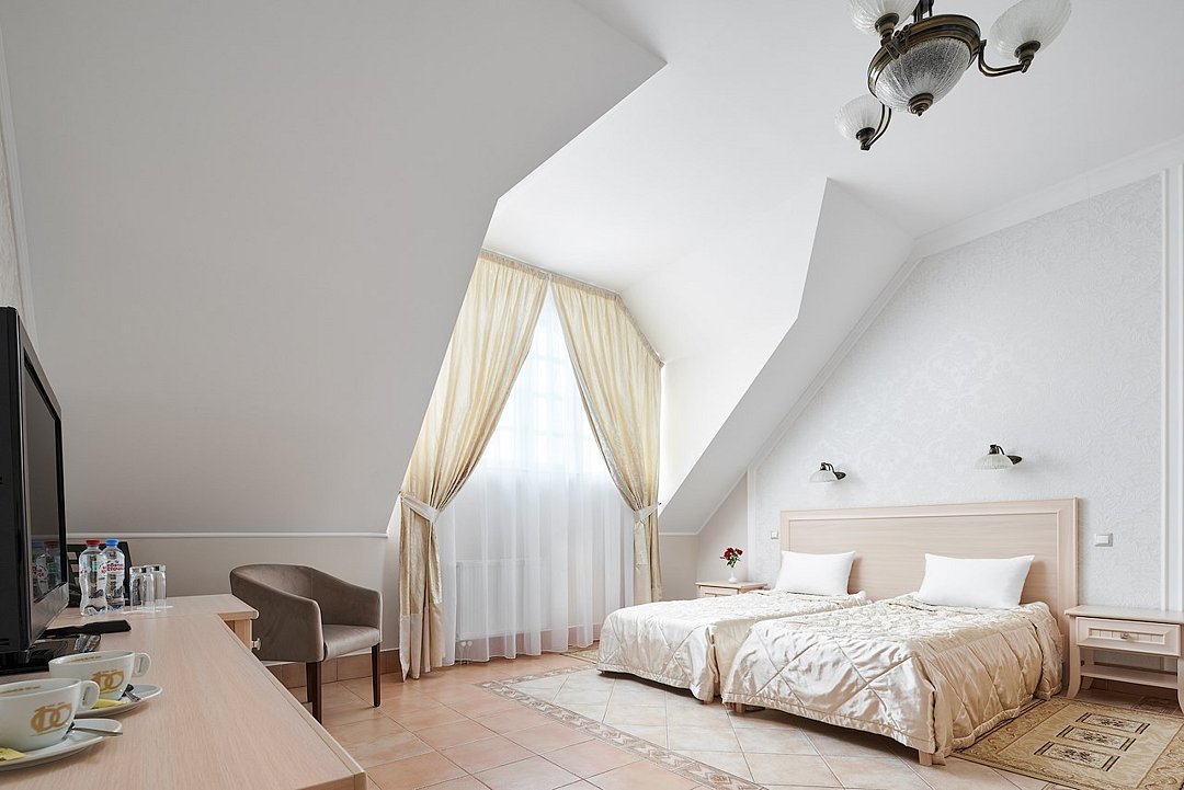 Стандартный 2-местный 1-комнатный (TWIN, в корпусе №1)