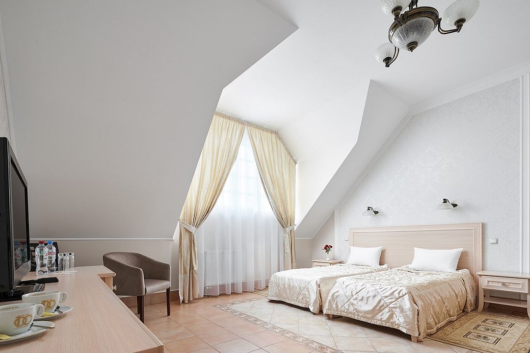 Стандартный 2-местный 1-комнатный (TWIN, в корпусе №1)