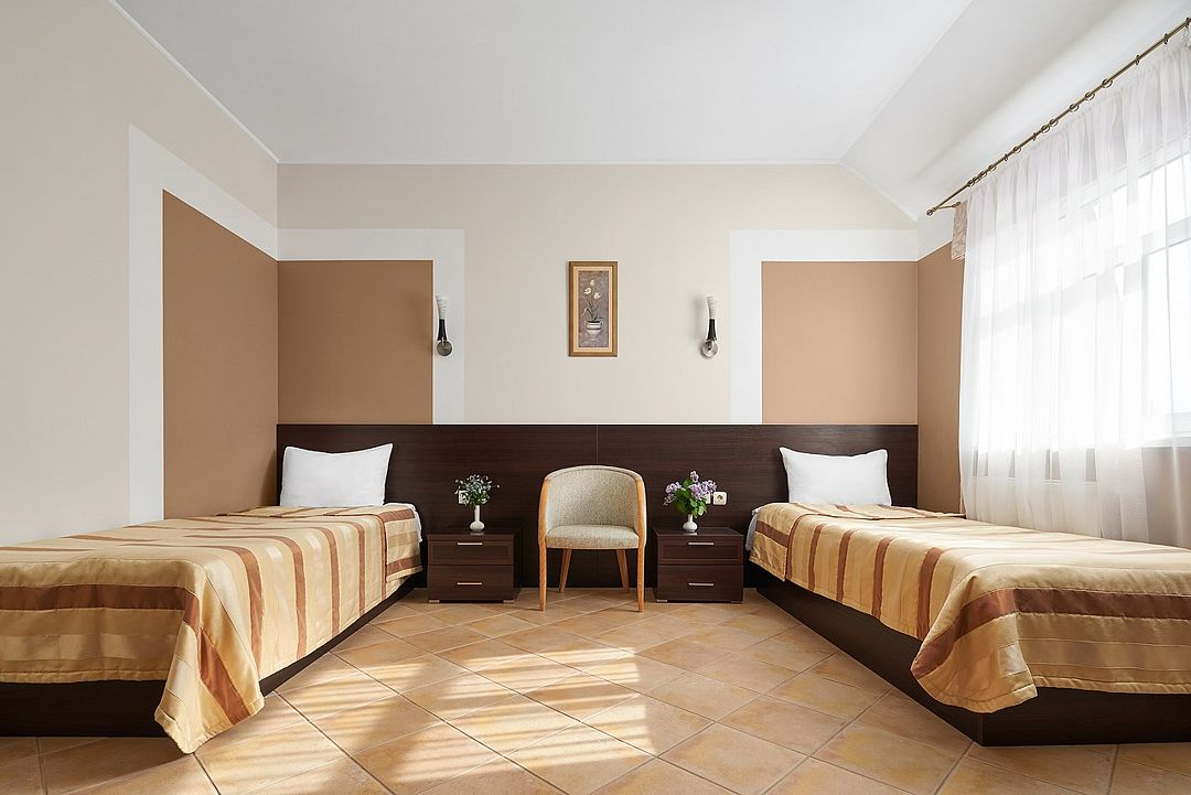 Стандартный 2-местный 1-комнатный (TWIN, в корпусе №2)