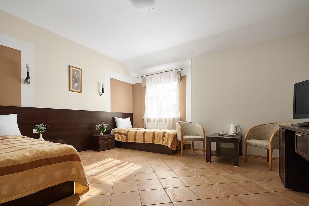 Стандартный 2-местный 1-комнатный (TWIN, в корпусе №2)